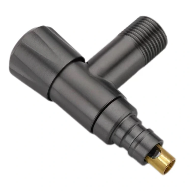 שוואַרץ דיאַמאָנד קנופּ קנאַקן-אויף סטאָפּ וואַלוו