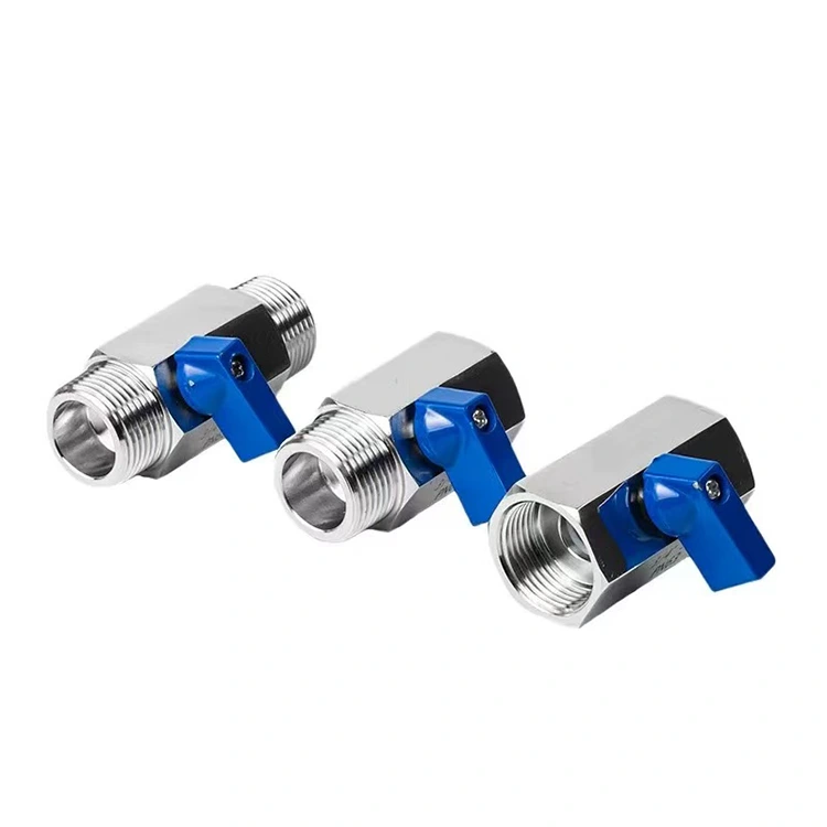 ספּעציעלע מיני באַלל וואַלוו פֿאַר הוואַק און גאַז